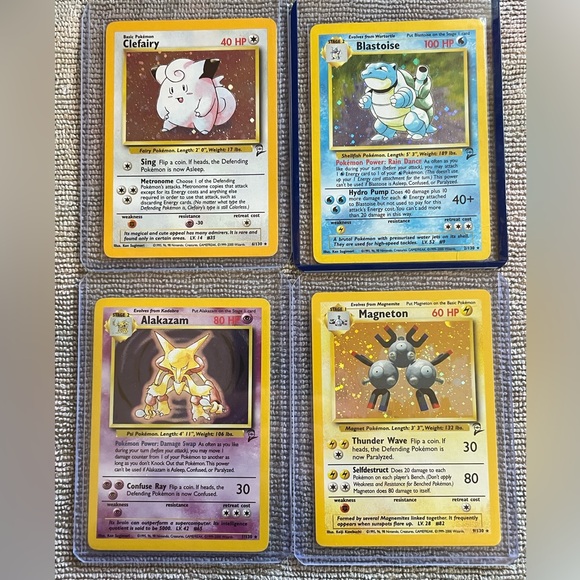 Holo Base Set 2 Pokemon Lot - Picture 6 of 6
